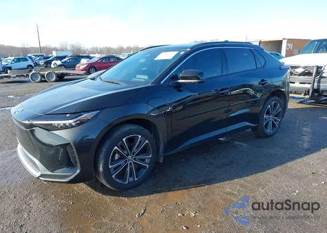 2024 Toyota Bz4X Limited from USA, damaged, VIN JTMABACA9RA054297